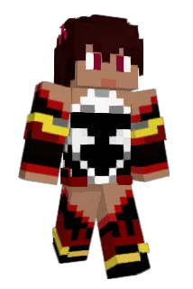 UNBREAKER Minecraft avatar full body