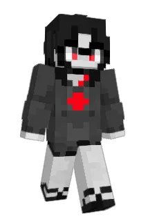 UNCANNYISM Minecraft avatar full body