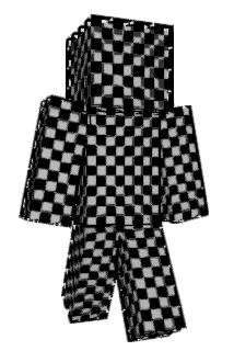 UNCLEF236 Minecraft avatar full body