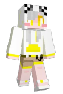 UNCOO01 Minecraft avatar full body