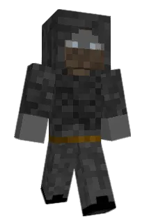 UNDEADBASTARD Minecraft avatar full body