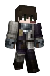 UNDERGROUND9090 Minecraft avatar full body