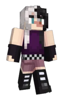 UNDERLINEk Minecraft avatar full body