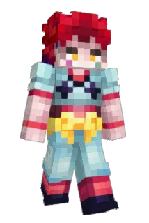 UNDONE_GUNSMITH Minecraft avatar full body