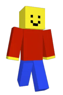 UNELAR Minecraft avatar full body