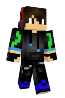 UNI0929 Minecraft avatar full body