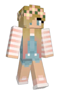 UNICORNVIKY Minecraft avatar full body