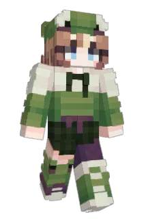 UNIDENTIFYED_ Minecraft avatar full body