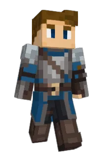UNIT001 Minecraft avatar full body