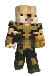 UNIVERSAL_1708 Minecraft avatar full body