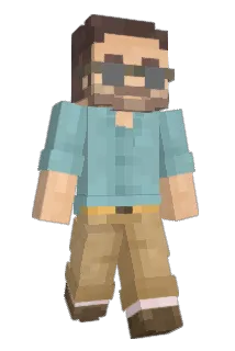 UNIVERSE_2A Minecraft avatar full body
