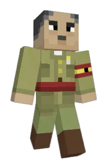 UNIX_73 Minecraft avatar full body