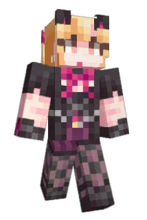 UNIZH Minecraft avatar full body