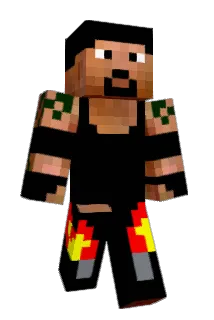 UNI_GAMER Minecraft avatar full body
