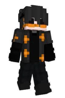 UNKISM Minecraft avatar full body