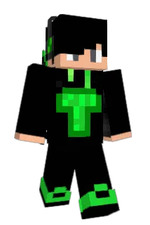 UNKN0WNParty Minecraft avatar full body