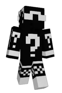 UNKNWWN Minecraft avatar full body