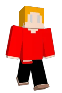 UNKOMP3 Minecraft avatar full body