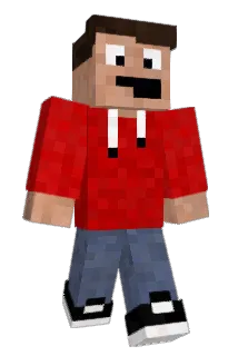 UNK_Kevin Minecraft avatar full body