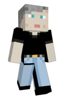 UNLE45HED_YT Minecraft avatar full body