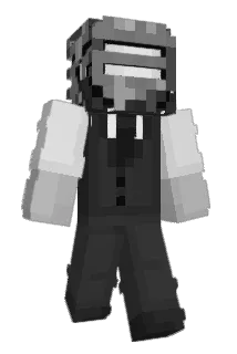 UNORavenPrime Minecraft avatar full body