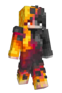 UNSAL37 Minecraft avatar full body