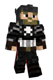 UNTAMABLE2 Minecraft avatar full body
