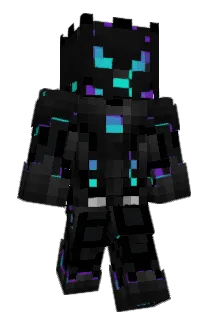UNY_Fotack Minecraft avatar full body