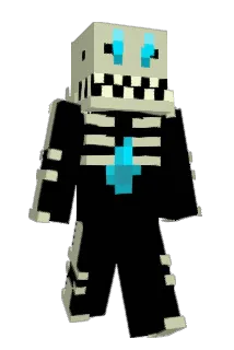 UN_dead1 Minecraft avatar full body