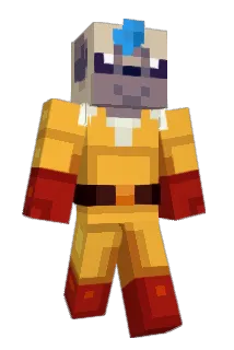 UNiCOMICS Minecraft avatar full body