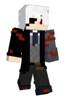 UNknown5hadow Minecraft avatar full body