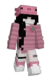 UO3 Minecraft avatar full body