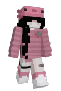 UO3 Minecraft avatar full body