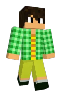 UOTORA Minecraft avatar full body