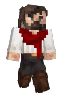 UPACADABRA Minecraft avatar full body