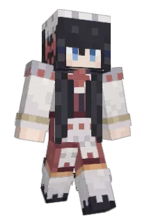 UPINGYA Minecraft avatar full body