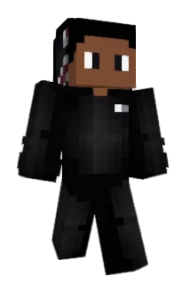 UPTHEHOOD Minecraft avatar full body