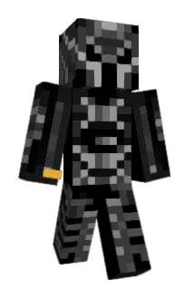 UPX Minecraft avatar full body