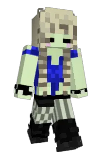 UP_Uni Minecraft avatar full body
