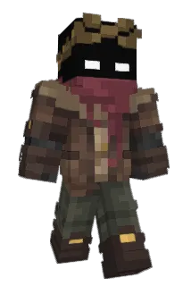 UPacciu_ Minecraft avatar full body