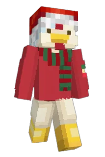 UPilMe Minecraft avatar full body