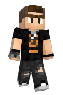 UPisciPollu Minecraft avatar full body