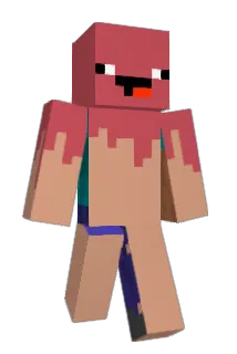 UPlayMybz Minecraft avatar full body