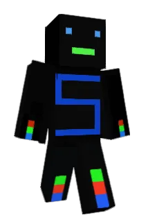 UPoP Minecraft avatar full body
