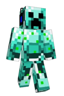 UPokedTheBear Minecraft avatar full body