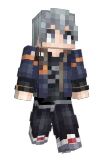 UPupped Minecraft avatar full body