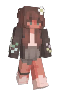 UQ6 Minecraft avatar full body