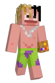 UR0NIC Minecraft avatar full body