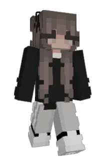 UR4V1TY Minecraft avatar full body