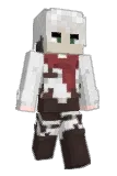 URAD00 Minecraft avatar full body
